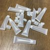 Honbay 10PCS 15ml Refillable Clear Empty Lip Gloss Balm Containers Soft Empty Tubes