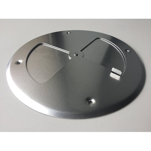 BBQ Smoker Supply wood stove ajustable grill vent damper 8" inch firebox QTY1 AL .#GG4346 43ETR98-Y530974