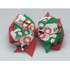 Holiday Christmas Ho Ho Ho Santa Hair Bow