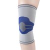 Champion Elastic Knee Support Compression Sleeve, Gray, X-Small
