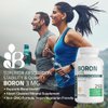 Bronson Boron 3 MG Chelated Superior Absorption Supports Bone Health Trace Mineral, Non-GMO, 250 Vegetarian Tablets