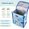 Wildkin Kids Insulated Lunch Bag for Boys & Girls, Reusable Lunch Bag is Perfect for Daycare & Preschool, Ideal Size for Packing Hot or Cold Snacks for School & Travel Lunch Bags (Dinosaur Land)
