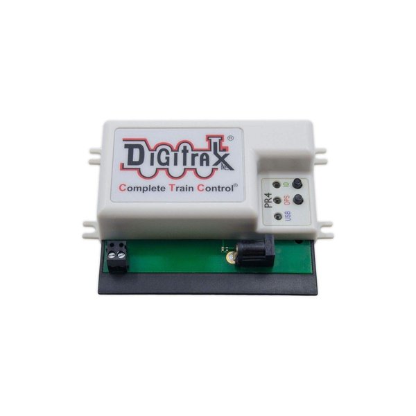 Digitrax Inc. USB LocoNet Interface with Decoder Programmer DGTPR4 Power Supplies