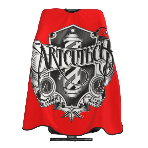 Sign Light Barber Shop Art Hairdresser Hair Stylist Haircut Cover Salon Barbering Cape Shop Accessories Styling Professional Cloth Cutting Kit