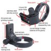 Lens Collar Support Bracket Tripod Mount Ring Compatible with Sony E 10-18mm F4 OSS (SEL1018), E PZ 18-105mm F4 G OSS (SELP18105G), E 18-135mm F3.5-5.6 OSS (SEL18135), FE 12-24mm F4 G (SEL1224G)