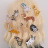 ZHOUMEIWENSP 1pcs Cute Pet dog Hairpin for Women Dog Hair Clip Animal Hair Clip (Dachshund)