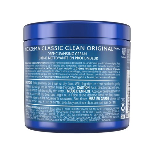 Noxzema Original Deep Cleansing Cream 12 Oz by Noxzema