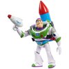 Toy Story 4 Toy Story 25th Anniversary Buzz Lightyear Figure, Multi, Model:GJH49