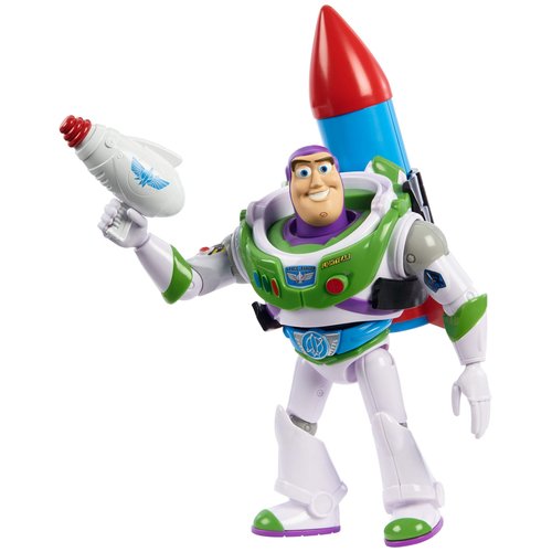 Toy Story 4 Toy Story 25th Anniversary Buzz Lightyear Figure, Multi, Model:GJH49