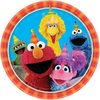 BirthdayExpress Sesame Street Party Supplies 24 Pack Lunch Plates