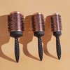 NEW Cricket Binge Copper Tension 2.5” Thermal Styling Hair Brush, Professional High Heat Hairstylist Brushes, Carbon Anti-Static Bristles, Copper, Tourmaline Ion Infused Barrel