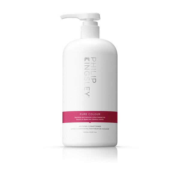PHILIP KINGSLEY Pure Color Reviving Conditioner for Colored Bleached Hair, Deep-Conditioning Color Protecting Preserving Enhancer, Protects and Nourishes, 33.81 fl.oz