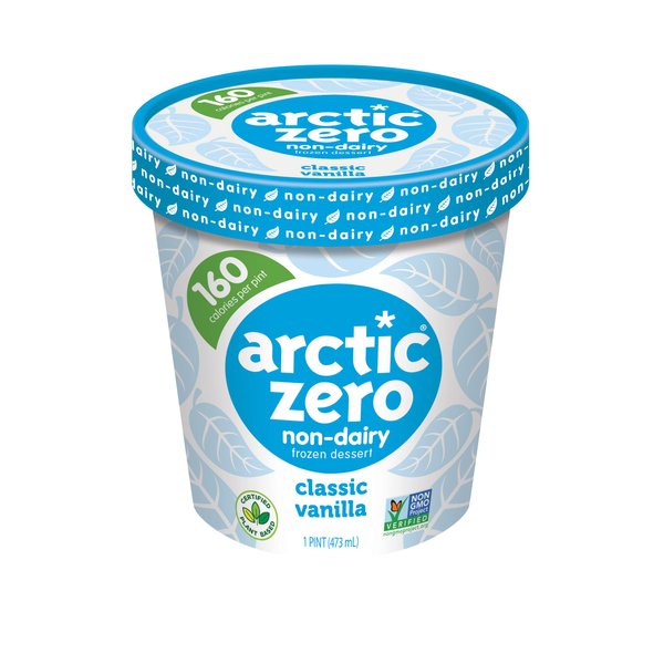 6 Pack, Arctic Zero Classic Vanilla Pint