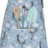 Urban Infant Little Helper Kids Apron - Children's Cooking Art Gardening - Great Gift for Toddler Boys and Girls - Bunnies - Small