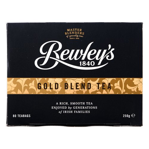 Bewley's Gold Blend Tea Bags, 8.8 Ounce