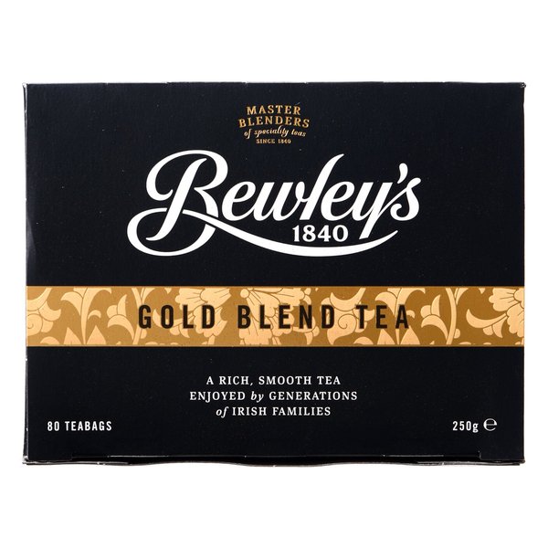 Bewley's Gold Blend Tea Bags, 8.8 Ounce