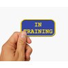 "in Training" Sew On Patch - Includes Five Service Dog Law Handout Cards – for Service Dog Vest or Harness