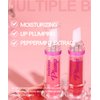 Easilydays 3 Colors Lifter Gloss, Spicy Lip Plumping Booster Lip Glossy Lipstick, Hydrating, Volumizes, High-Shine, Fuller Mirror Lip Glaze, Plump &Pout Lip Plumper for Women Girls, Set #04,05,06