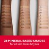 Mirabella Invincible For All HD Liquid Foundation - Anti-Aging Full Coverage Liquid Face Makeup - Moisturizing, Hydrating & Lightweight Foundation for All Skin Types (Light L90)