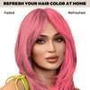 Luxecolors Depositing Hair Dye Conditioner, Semi Permanent Reflesh Hair Color Conditioner, Non-foaming Hair Coloring, Cruelty-free 5.28 fl.oz, Light Pink