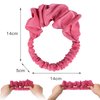 Heatless Hair Curler, No Heat Hair Curler to Sleep In, Lazy Scrunchie Rollers Hairdresser Tools,No Heat Curls for Long Hair.