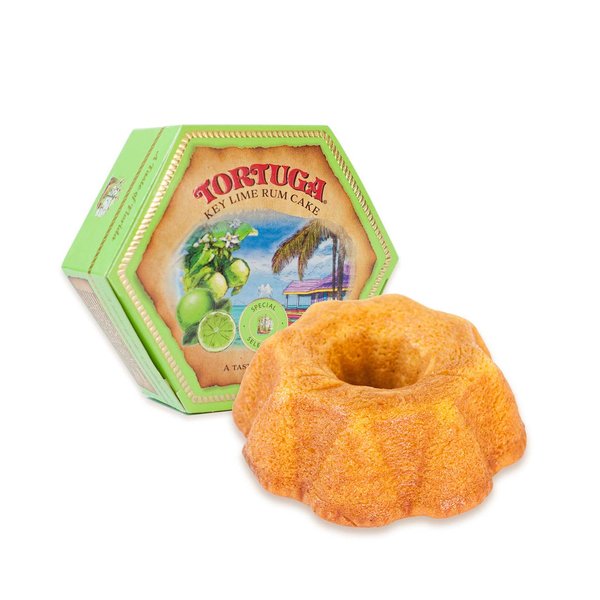 TORTUGA “Taste of Florida” Key Lime Rum Cake – 16oz The Perfect Premium Gourmet Gift