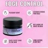 Superior Kurls Extreme Edge Control, 24-Hour Hold, Infused With Castor Oil, Non-Greasy, Non-Flaking, 4c Hold, Pineapple scent 3.17oz, Black