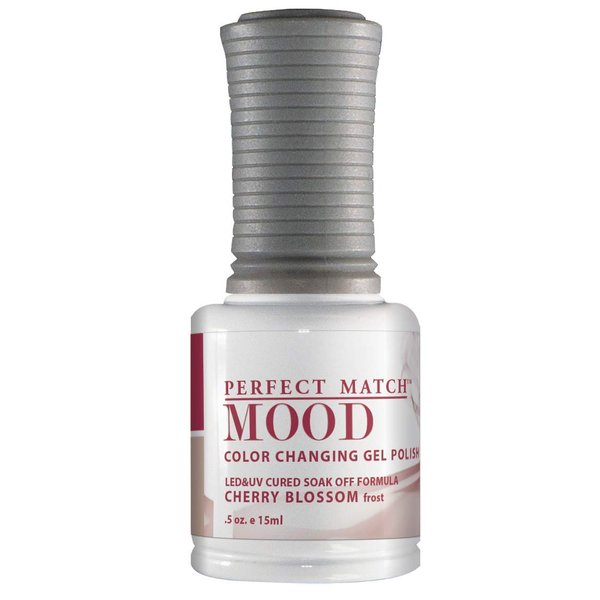 LeChat Perfect Match Mood Gel Polish, Cherry Blossom, 0.5 Fl Oz