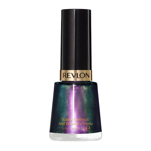 Revlon Nail Polish, Super Lustrous Nail Enamel Polish, Chip Resistant & Longwear Formula, High Shine Finish, 120 Amethyst Smoke, 0.5 Fl Oz