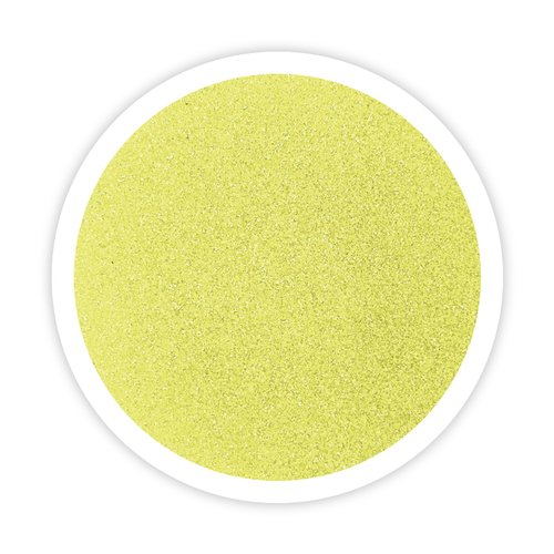 Sandsational Sparkle Yellow Chiffon Unity Sand, 1 LB (16 oz), Colored Sand for Weddings, Vase Filler, Home Décor, Craft Sand, Aquarium Sand, and More