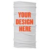 Ergodyne Chill Its 6485 Neck Gaiter, Multiple Ways to Wear Headband or Face Mask, Sweat-Wicking,Orange,Hi-Vis Orange