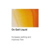 Winsor & Newton Watercolor Medium, Ox Gail Liquid, 75ml (2.5-oz) bottle
