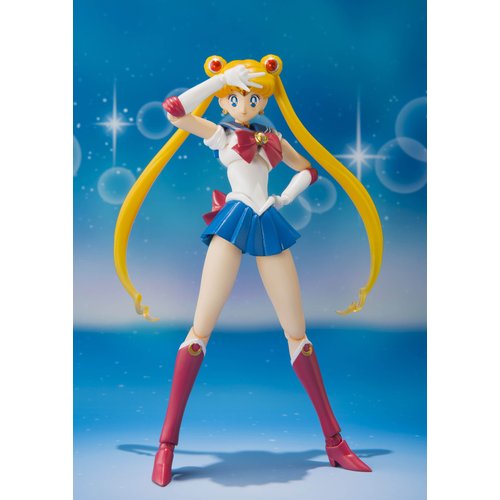 Bandai Tamashii Nations Sailor Moon S.H. Figuarts Action Figure [Resale Editon]