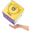 Dear Mommy Emotional Plush Cube, The 6 Sided, Extremely Soft Plush, Used as a Game for Hours, Designed by Dr Robin Baweja - Board Certified Pediatrician