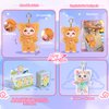 CALEMBOU Plush Doll Blind Box, Ula Weather Series Blind Box Stuffed Blind Box, Kawaii 1 of 6 Possible Mystery Collectible Toys Cute Soft Animals Charm Birthday Gifts
