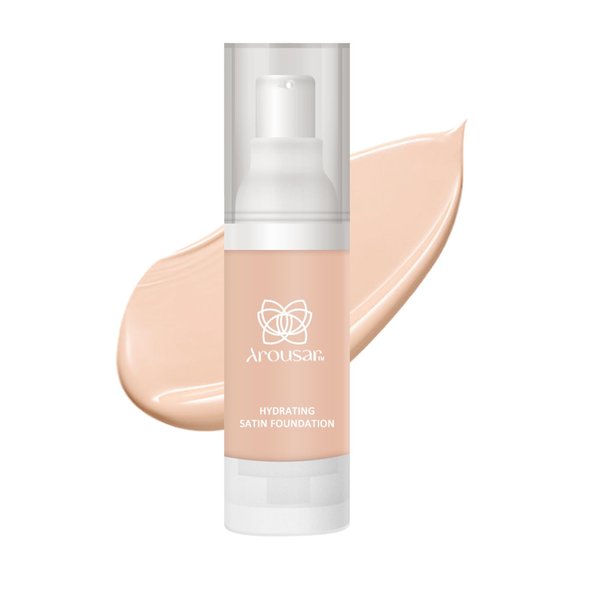 Arousar Liquid Foundation Makeup, Improves Uneven Skin Tone, Lightweight and Flawless Coverage for Hours 2# LIGHT