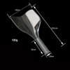 Transparent Plastic Hairspray Face Shield Hairdressing Hair Cut Face Mask Cover Water Proof Plastic Shield for Face Eyes Protect