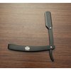 Black Stainless Steel Lightweight Easy to Use Barber Shaving Tool All Hair Folding Edge Razor