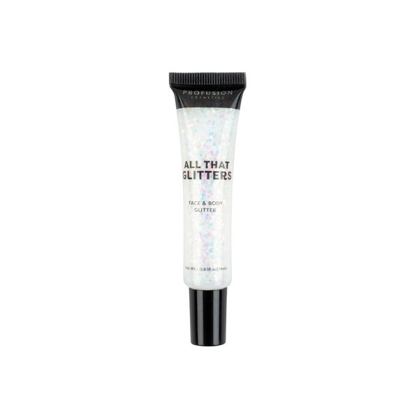 Profusion Cosmetics All That Glitters Face & Body Glitter Gel Mermaid Bliss