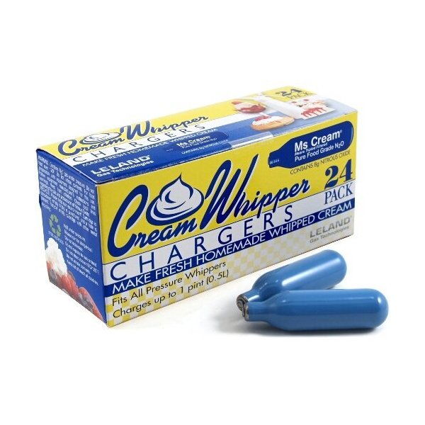 Leland N2O Whipped Cream Chargers, Pack of 240