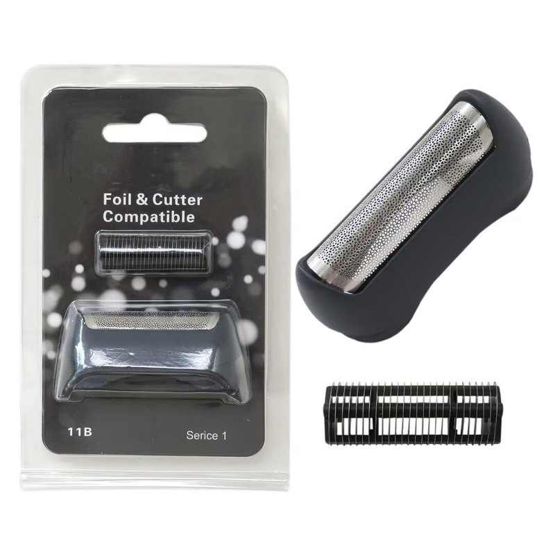 11B Shaver Foil & Cutter 110 120 130 140 150 Electric Shaving Head ...