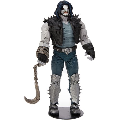 McFarlane Toys DC Multiverse Lobo (DC Rebirth) 7" Action Figure with Accessories