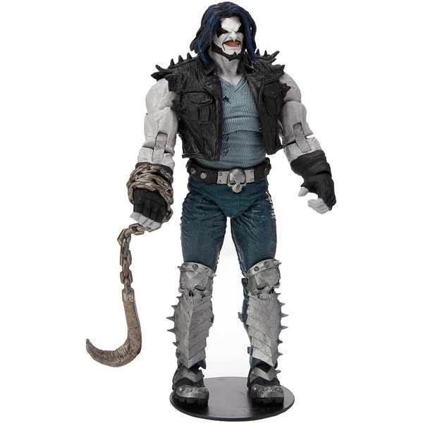 McFarlane Toys DC Multiverse Lobo (DC Rebirth) 7" Action Figure with Accessories