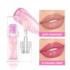 LANGMANNI Hydrating Lip Glow Oil,Moisturizing Nourishing Lip Oil,Light Colour Gloss Tinting And Non-sticky Lip Oil For Dry Lips Lip Care (Color Changing 1Pcs)