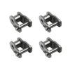 Jeremywell 41 SS Stainless Steel Roller Chain Offset Link (4PCS)