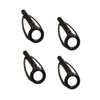 DBlue #8 Tangle-Free Silicon Carbide (SIC) Conventional Fishing Tip Top Guides Set