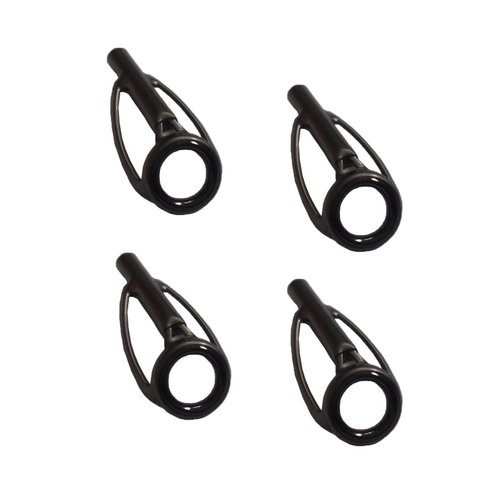 DBlue #8 Tangle-Free Silicon Carbide (SIC) Conventional Fishing Tip Top Guides Set