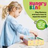 Hungry Bins - A Family Board Game About Recycling & Composting - Fun & Educational Preschool Games for Boys and Girls - Learning Resources for Kids Ages 3-6 by Adventerra Games