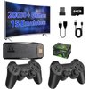 Retro Gaming Console Classic M8 64G Wireless Game Stick, 20000+ Games, 4K HDMI Output Plug & Play Handheld Game Console with 2.4G Wireless Controller Gamepad, for Christmas Birthday Gifts