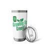 Growing Up Green Birthday - Eco Friendly Kids 11th Birthday Stainless Steel Insulated Tumbler